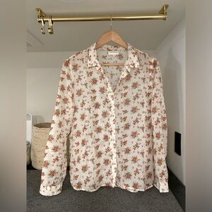 Sezane Top - lightweight - size 42 (L/XL)